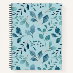 Vintage Floral  Notebook