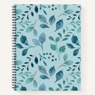 Vintage Floral  Notebook