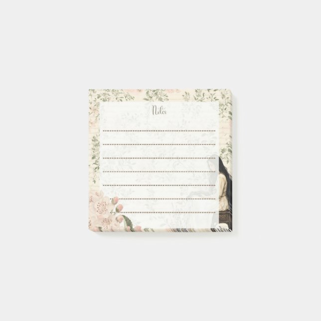  Vintage Floral Notes with Soulful Silhouettes (Front)