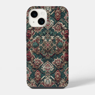 Vintage Floral Ornament Phone Case - Intricate Cla
