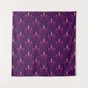 Vintage Floral Ornamental Seamless Pattern. Geomet Tapestry