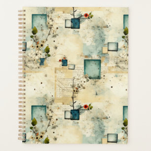 Vintage Floral Pattern (5) Planner