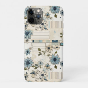 Vintage Floral Pattern iPhone 11 Pro Case