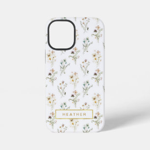 Vintage Floral Pattern iPhone 12 Mini Case