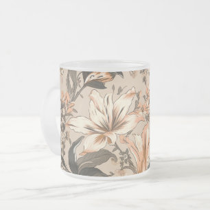 Vintage Floral Pattern Mug