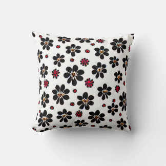 Vintage Floral Pattern pillow
