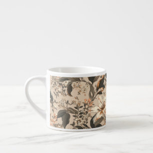 Vintage Floral Pattern Speciality Mug