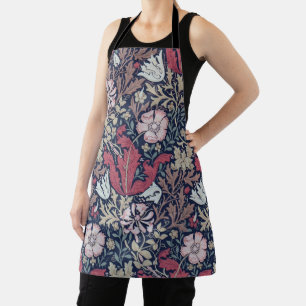Vintage Floral Pattern, William Morris Apron