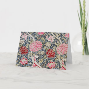 Vintage Floral Pattern, William Morris Card