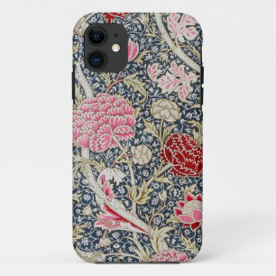 Vintage Floral Pattern, William Morris iPhone 11 Case