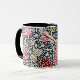 Vintage Floral Pattern, William Morris Coffee Mug