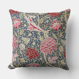 Vintage Floral Pattern, William Morris Cushion