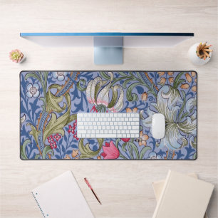 Vintage Floral Pattern, William Morris Desk Mat