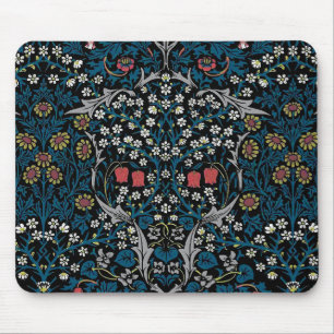 Vintage Floral Pattern, William Morris Mouse Mat