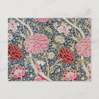 Vintage Floral Pattern, William Morris