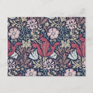 Vintage Floral Pattern, William Morris Postcard