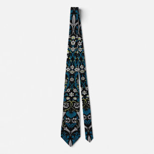 Vintage Floral Pattern, William Morris Tie