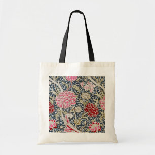 Vintage Floral Pattern, William Morris Tote Bag