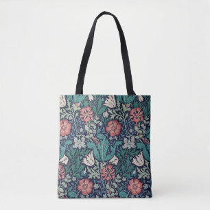 Vintage Floral Pattern, William Morris Tote Bag