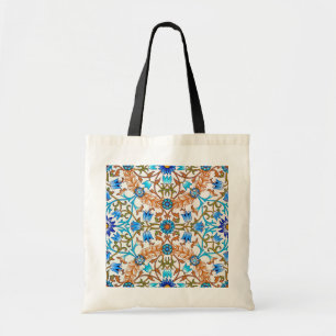 Vintage Floral Pattern, William Morris Tote Bag