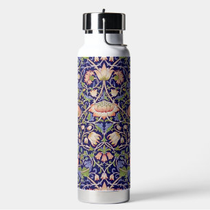 Vintage Floral Pattern, William Morris Water Bottle