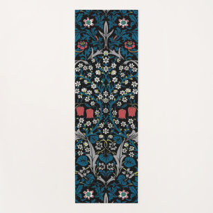 Vintage Floral Pattern, William Morris Yoga Mat