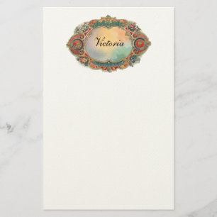 Vintage Floral Personalised Stationery