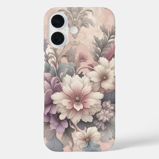 Vintage Floral Phone Case (Back)