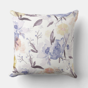Vintage Floral Print 1 Cushion