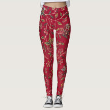 Vintage Floral Print