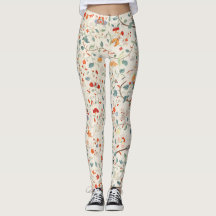 Vintage Floral Print
