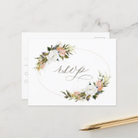 Vintage Floral RSVP