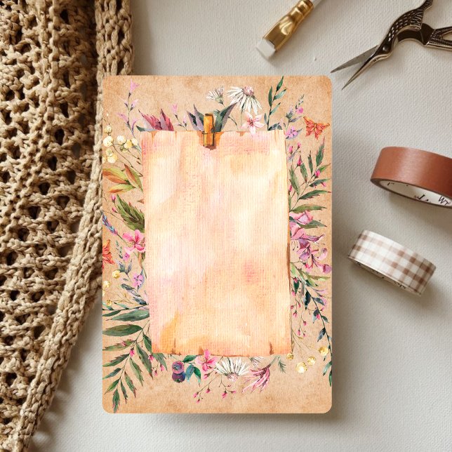 vintage floral scrapbook papers (Creator Uploaded)