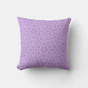 Vintage Floral Seamless Abstract Cushion