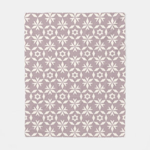 Vintage floral seamless pattern. Elegant ornamenta Fleece Blanket