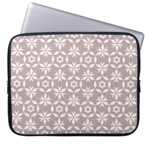 Vintage floral seamless pattern. Elegant ornamenta Laptop Sleeve