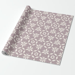 Vintage floral seamless pattern. Elegant ornamenta Wrapping Paper