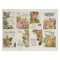 Vintage Floral Seed Packet Decoupage