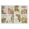 Vintage Floral Seed Packet Decoupage