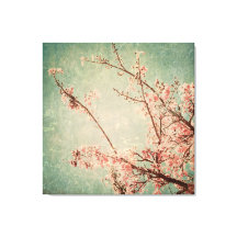 Vintage floral shabby chic girly green victorian