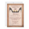 Vintage Floral Shoe 60th Birthday Party Invitation
