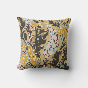 Vintage floral, spring design. cushion