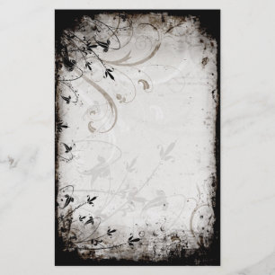 Vintage Floral Stationery