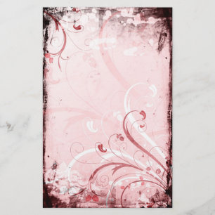 Vintage Floral Stationery