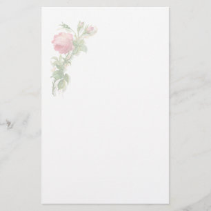 Vintage Floral Stationery