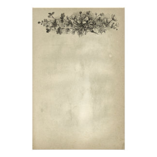 Old Fashioned Custom Stationery, Old Fashioned Stationery Templates