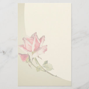 Vintage Floral Stationery