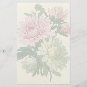 Vintage Floral Stationery