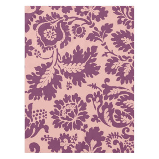 Vintage Floral Tablecloth