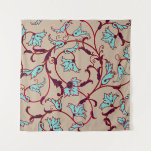 Vintage floral texture pattern. Seamless pattern, Tapestry